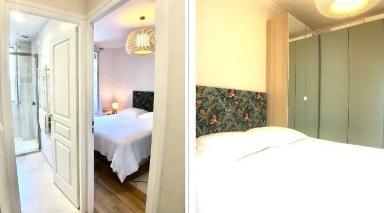 
                                                Location
                                                 Beau 2P meublé 41m² récemment rénové
