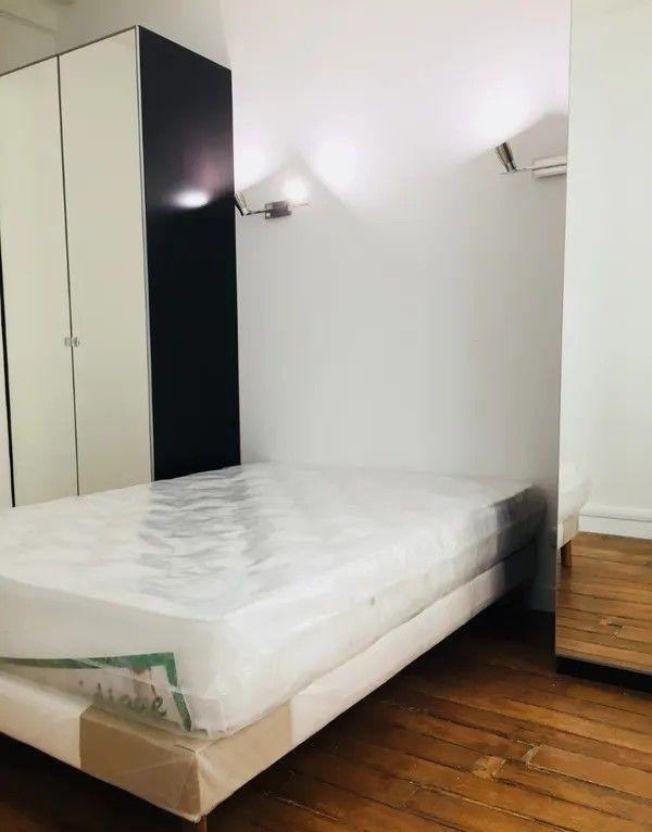 
                                                Location
                                                 Beau 2P meublé 42m² Porte Maillot