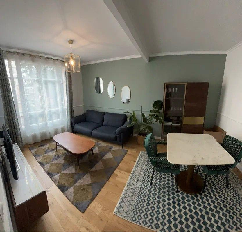 
                                                Location
                                                 Beau 2P meublé 42m² proche gare d’Asnières