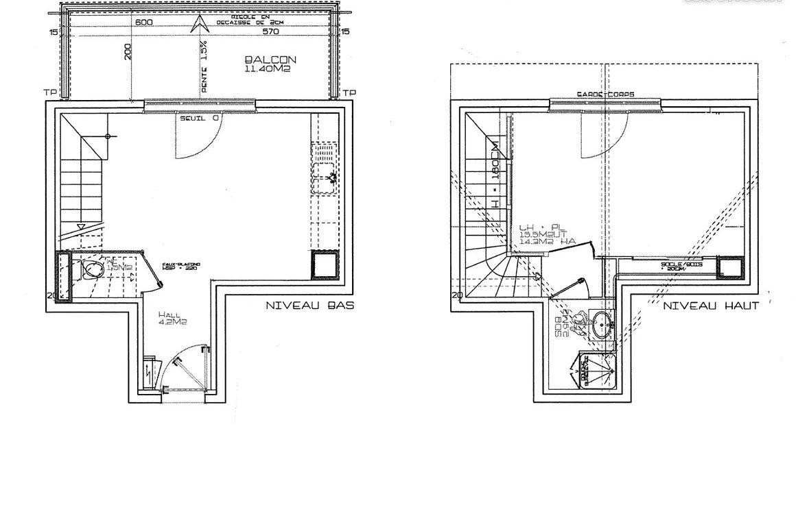 
                                                Location
                                                 Beau 2P meublé 43m² avec grand balcon Scellier