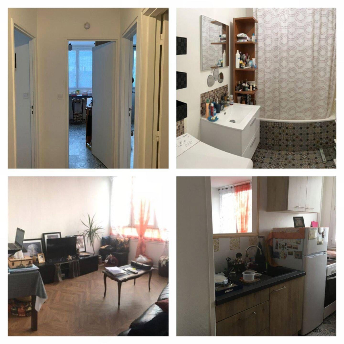 
                                                Location
                                                 Beau 2P meublé 43m² quartier animé du Forum