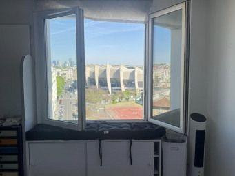 
                                                Location
                                                 Beau 2P meublé 44m² avec belle vue sur Paris