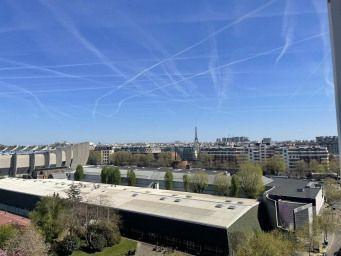 
                                                Location
                                                 Beau 2P meublé 44m² avec belle vue sur Paris