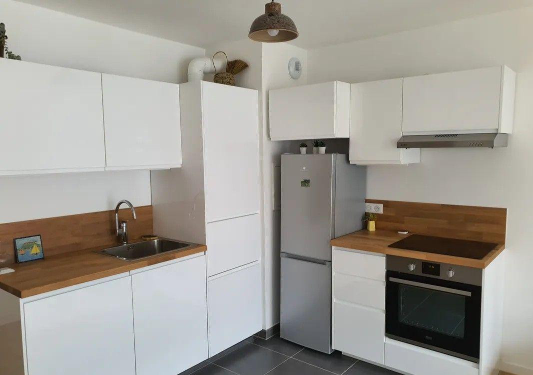 
                                                Location
                                                 Beau 2P meublé 44m² proche Porte de Clignancourt