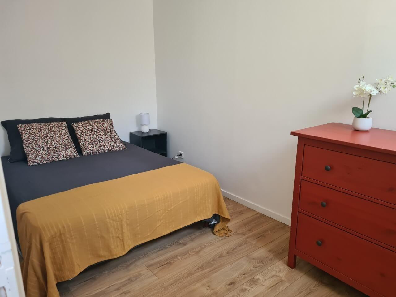 
                                                Location
                                                 Beau 2P meublé 45m² avec terrasse