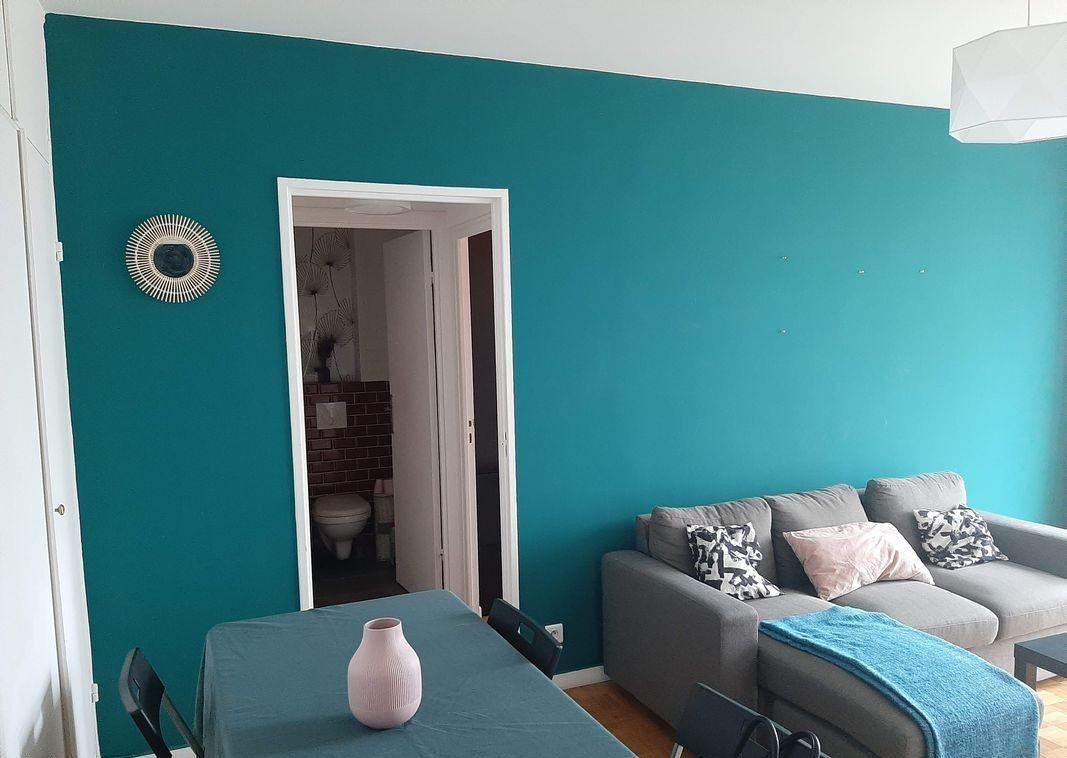 
                                                Location
                                                 Beau 2P meublé 45m² lumineux