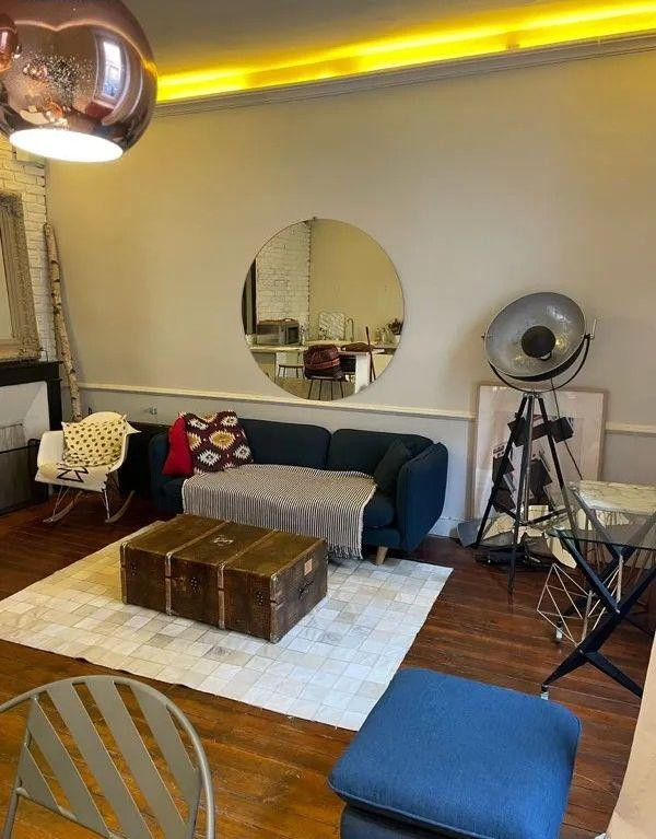 
                                                Location
                                                 Beau 2P meublé 46m² avec cour privative 6m²