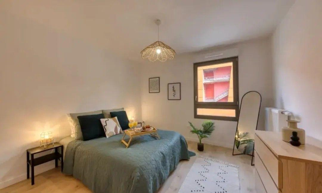 
                                                Location
                                                 Beau 2P meublé 46m² nouvel écoquartier Beauclair