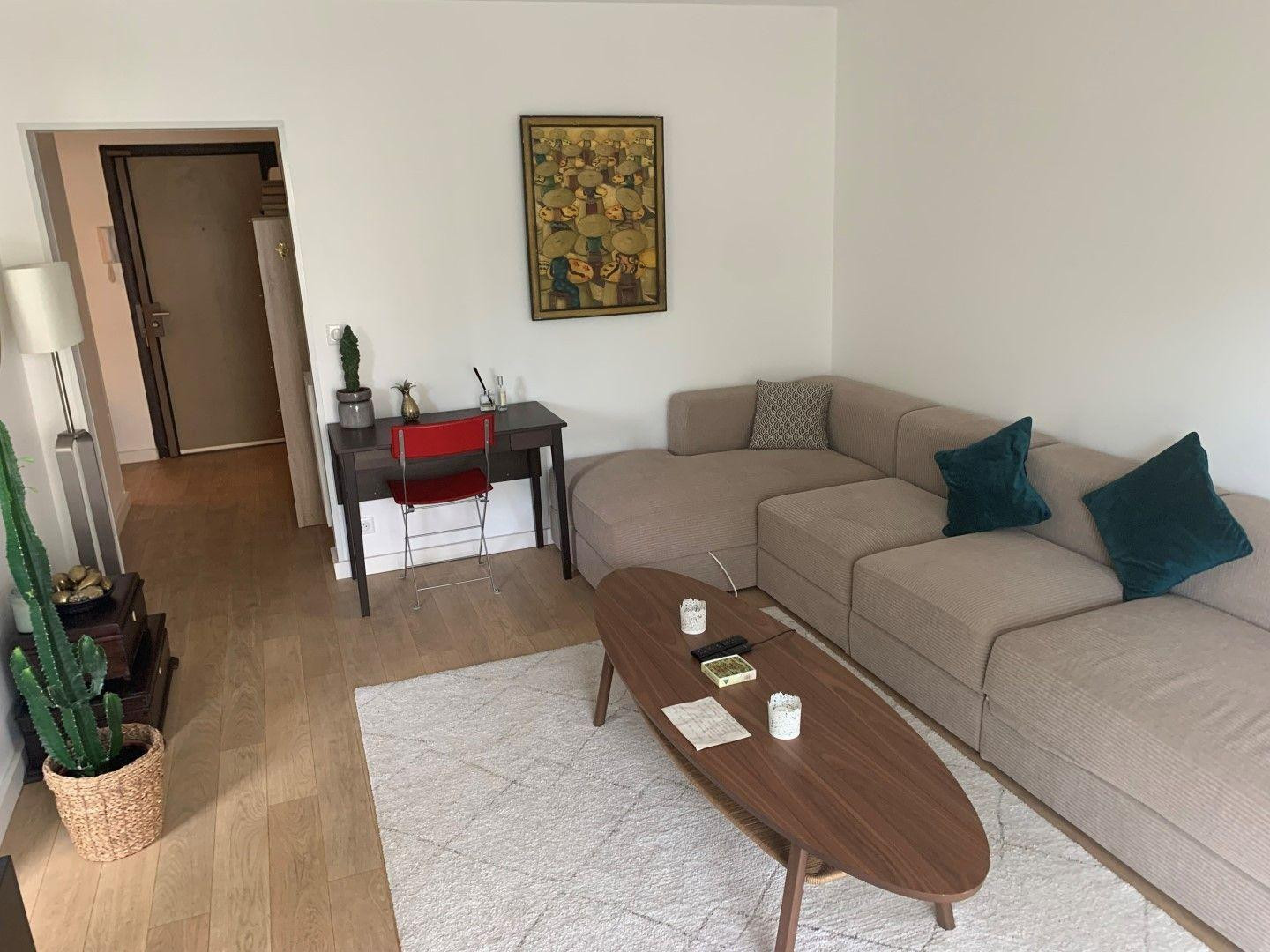 
                                                Location
                                                 Beau 2P meublé 47m² avec terrasse et jardin