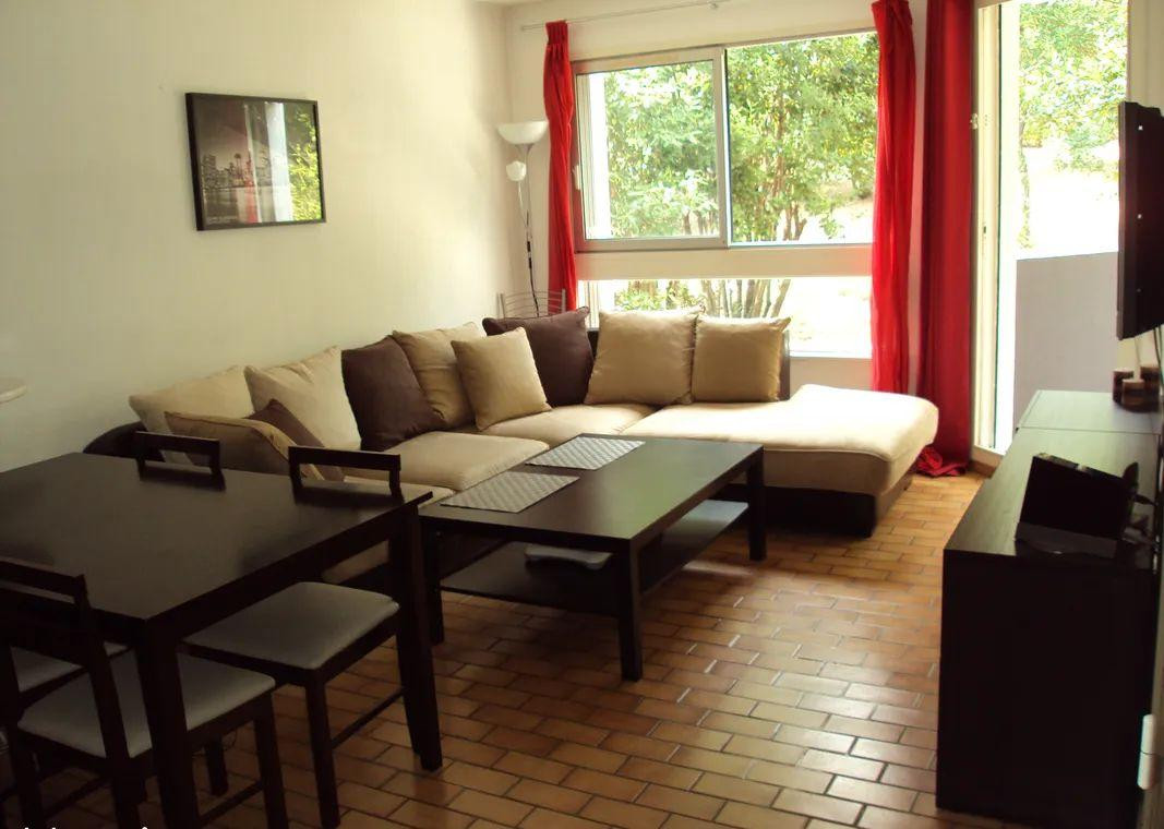 
                                                Location
                                                 Beau 2P Meublé 48 m² Parking, Terrasse, Piscine