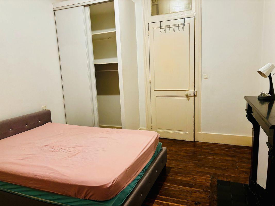 
                                                Location
                                                 Beau 2P meublé 49m² spacieux Quartier Championnet