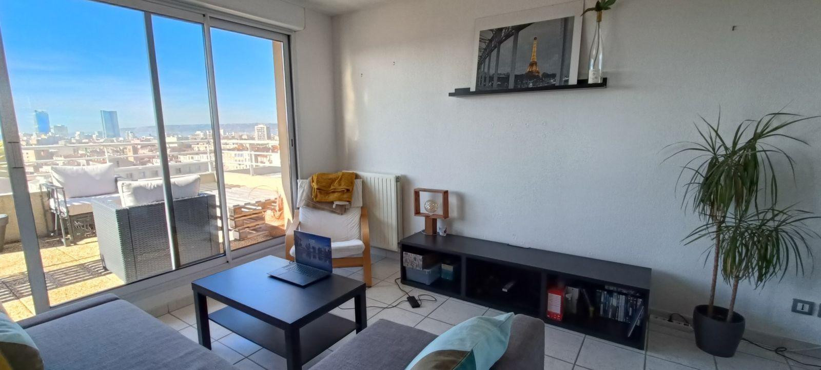 
                                                Location
                                                 Beau 2P meublé 49m2 Marseille 3ème