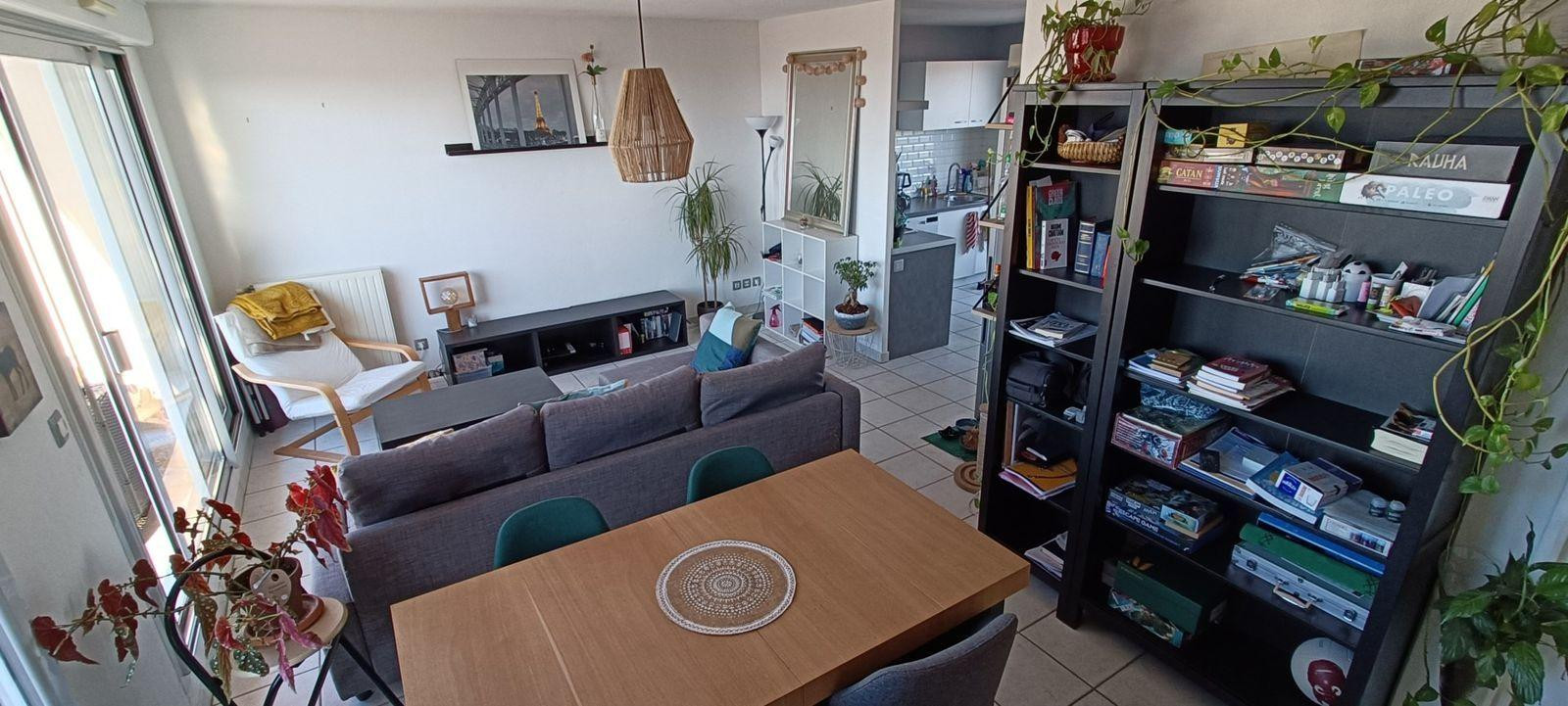
                                                Location
                                                 Beau 2P meublé 49m2 Marseille 3ème