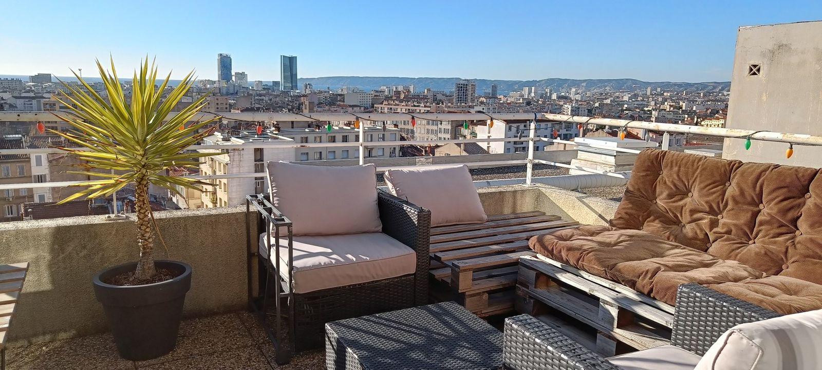 
                                                Location
                                                 Beau 2P meublé 49m2 Marseille 3ème
