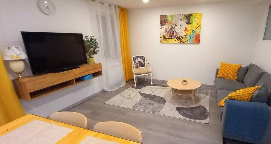 
                                                Location
                                                 Beau 2P meublé 50m² lumineux