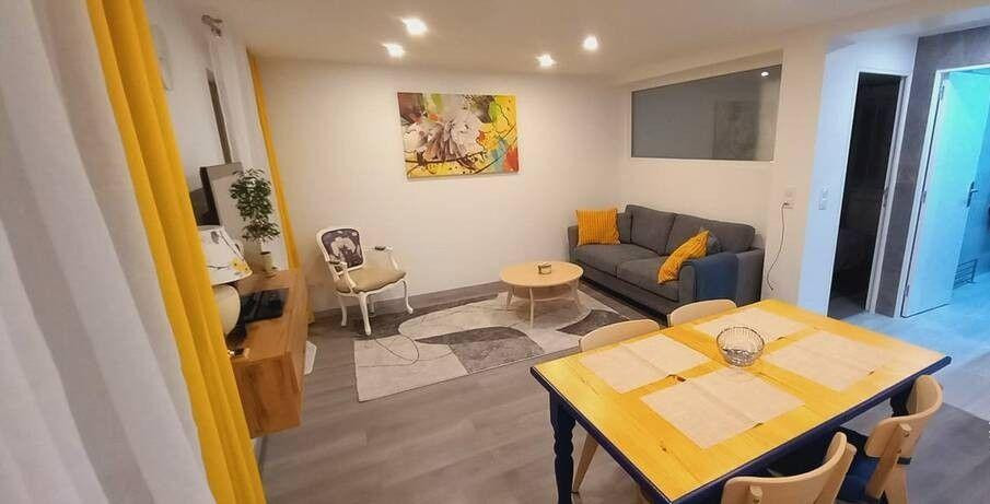 
                                                Location
                                                 Beau 2P meublé 50m² lumineux