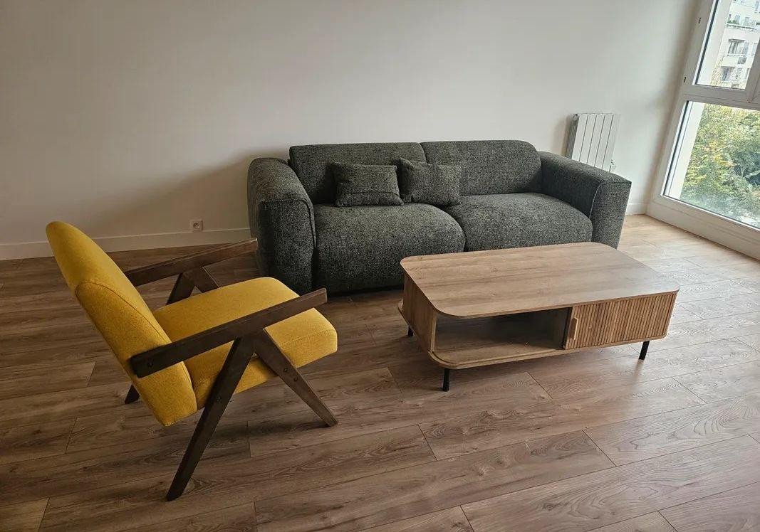 
                                                Location
                                                 Beau 2P meublé 51m² refait à neuf sans vis à vis