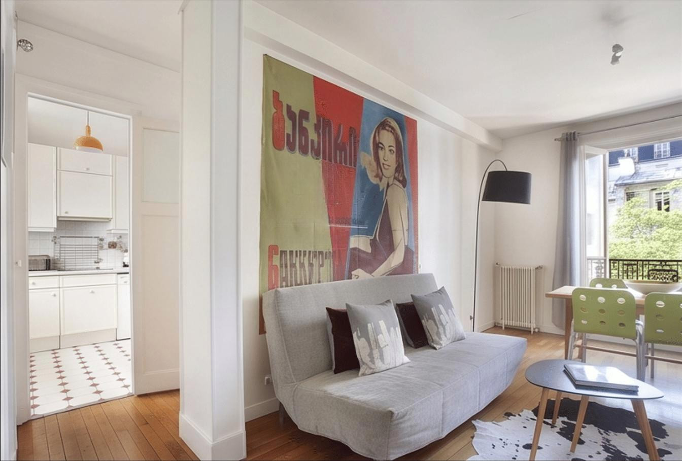 
                                                Location
                                                 Beau 2P meublé 51m²  Villiers/Levis
