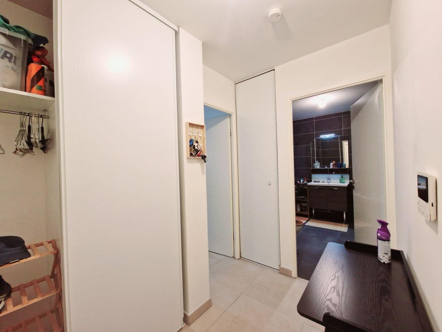 
                                                Location
                                                 Beau 2P meublé 52m² récent avec terrasse
