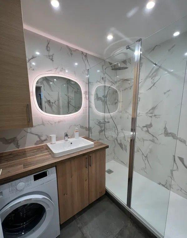 
                                                Location
                                                 Beau 2P meublé 54m² lumineux et rénové + terrasse