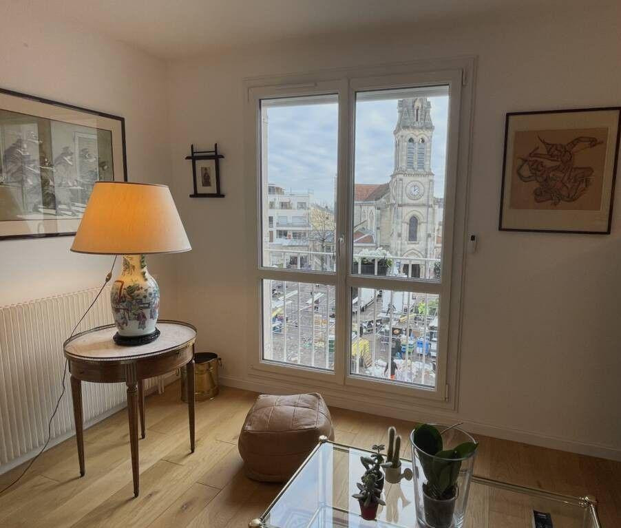 
                                                Location
                                                 Beau 2P meublé 57m² refait à neuf cœur de Garches
