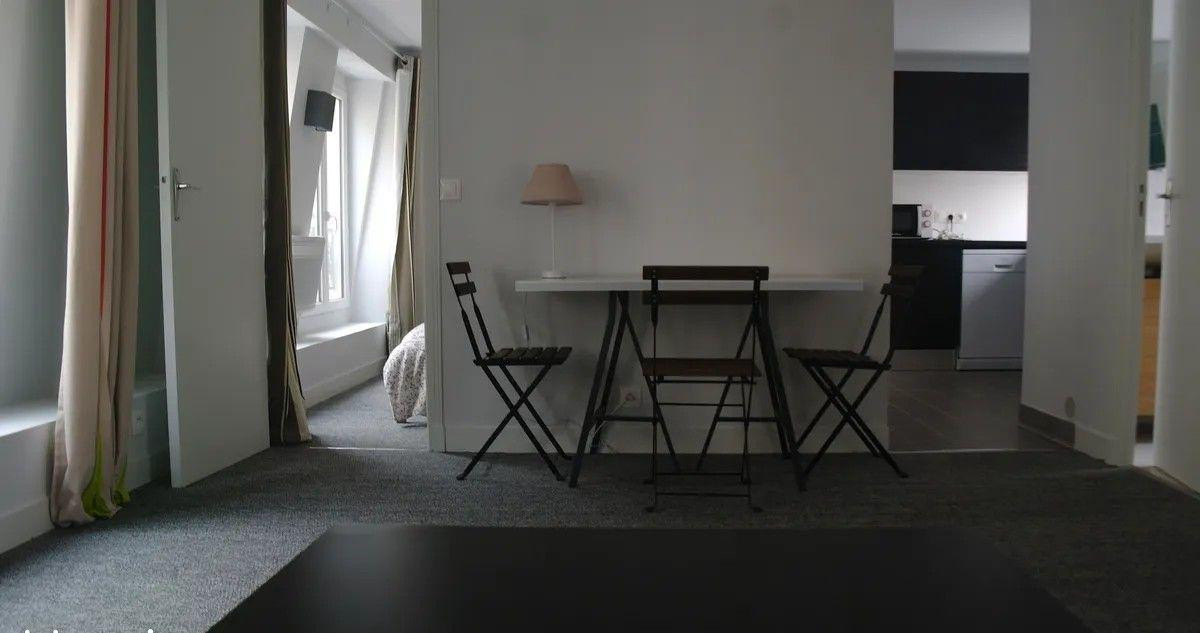 
                                                Location
                                                 Beau 2P meublé charmant, calme et clair de 40m²