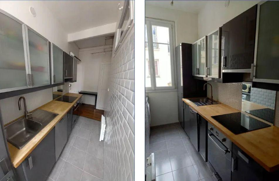 
                                                Location
                                                 Beau 2P meublé et fonctionnel de 37m² proche Pajol