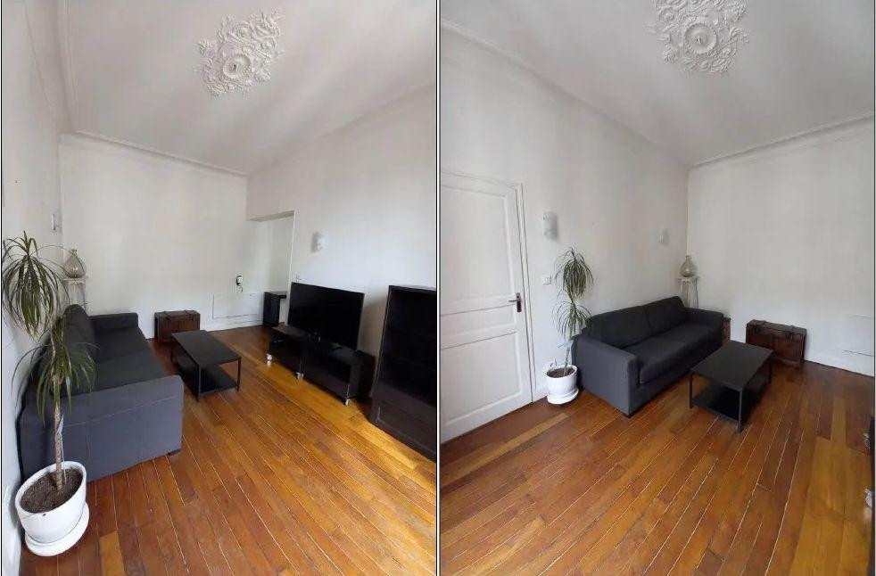 
                                                Location
                                                 Beau 2P meublé et fonctionnel de 37m² proche Pajol