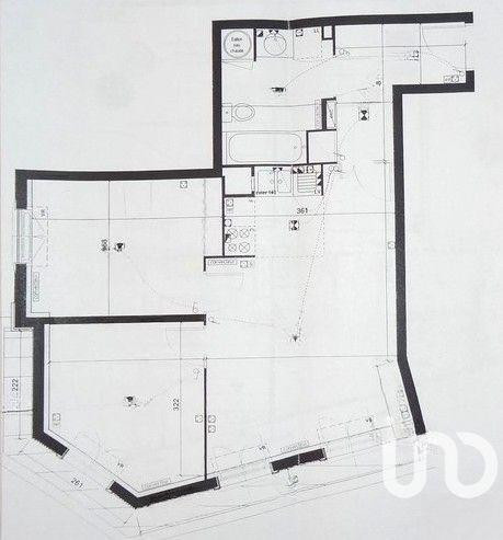 
                                                Location
                                                 Beau 3 pièces 56m² lumineux
