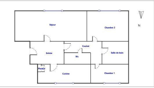 
                                                Location
                                                 BEAU 3 PIÈCES 62m² AVEC BALCON & PARKING
