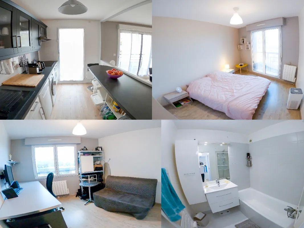 
                                                Location
                                                 Beau 3 pièces 66m² meublé proche du centre et Fac