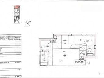
                                                Location
                                                 Beau 3 pièces avec balcon