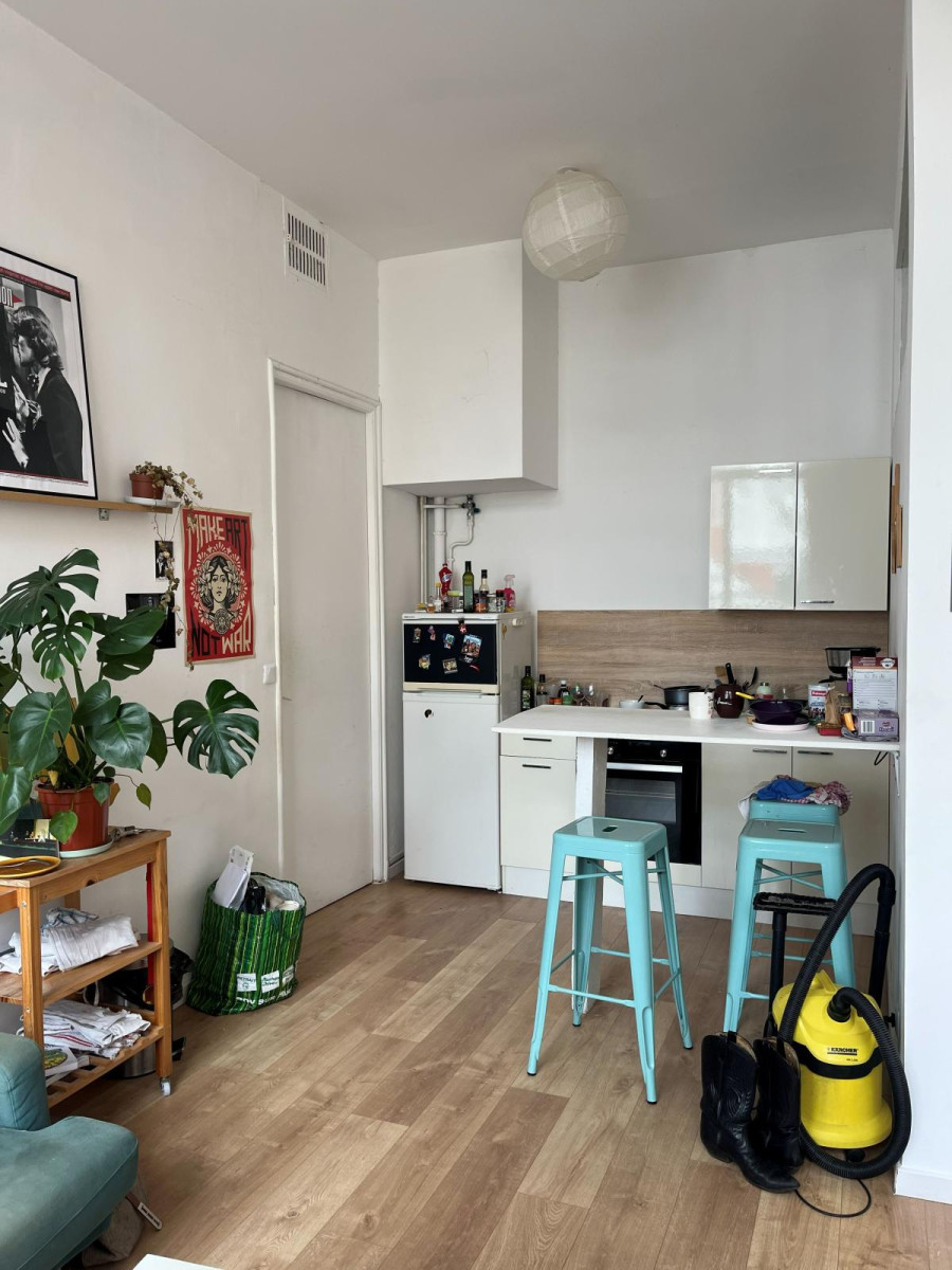 
                                                Location
                                                 Beau 3P 49m² meublé