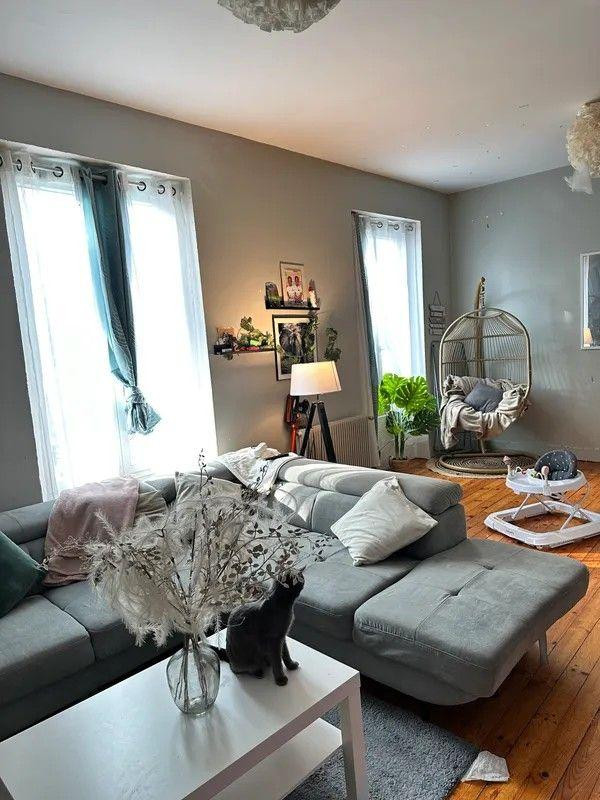 
                                                Location
                                                 Beau 3P/4P 88m² quartier Fauriel très calme garage