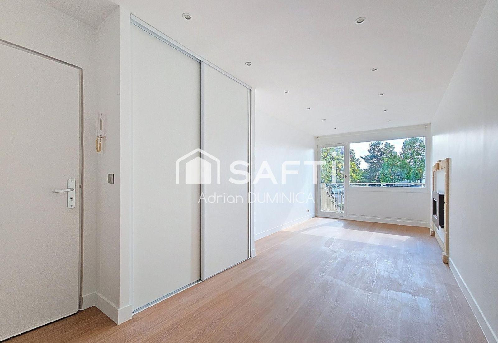 
                                                Location
                                                 Beau 3P 59m² entièrement rénové