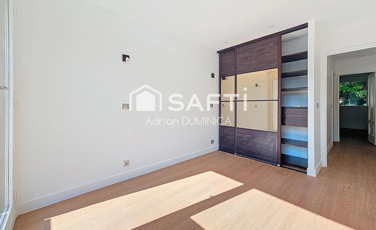 
                                                Location
                                                 Beau 3P 59m² entièrement rénové