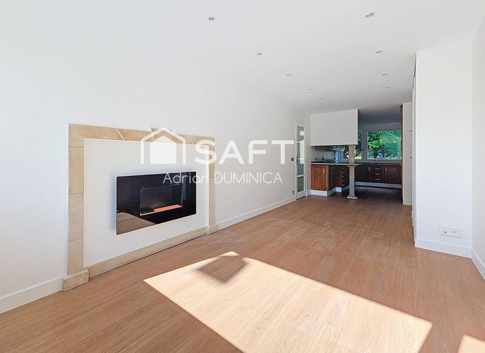 
                                                Location
                                                 Beau 3P 59m² entièrement rénové