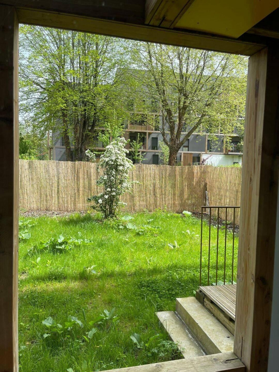 
                                                Location
                                                 Beau 3p 60m² neuf avec Terrasse et Jardin