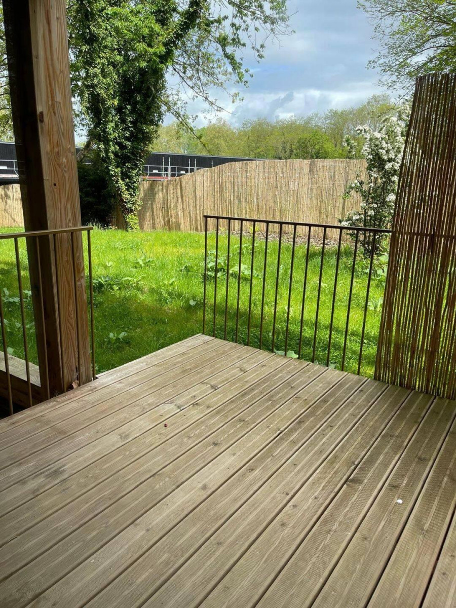 
                                                Location
                                                 Beau 3p 60m² neuf avec Terrasse et Jardin