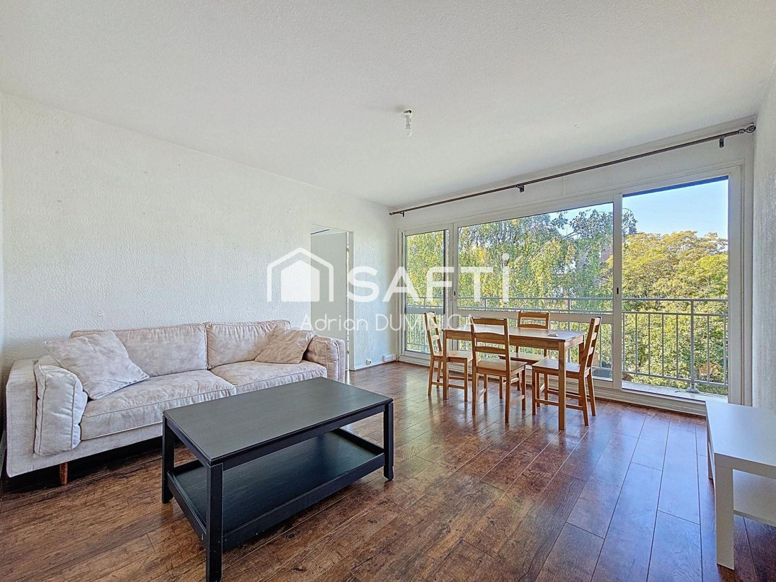 
                                                Location
                                                 Beau 3P 61m² meublé lumineux avec grand balcon