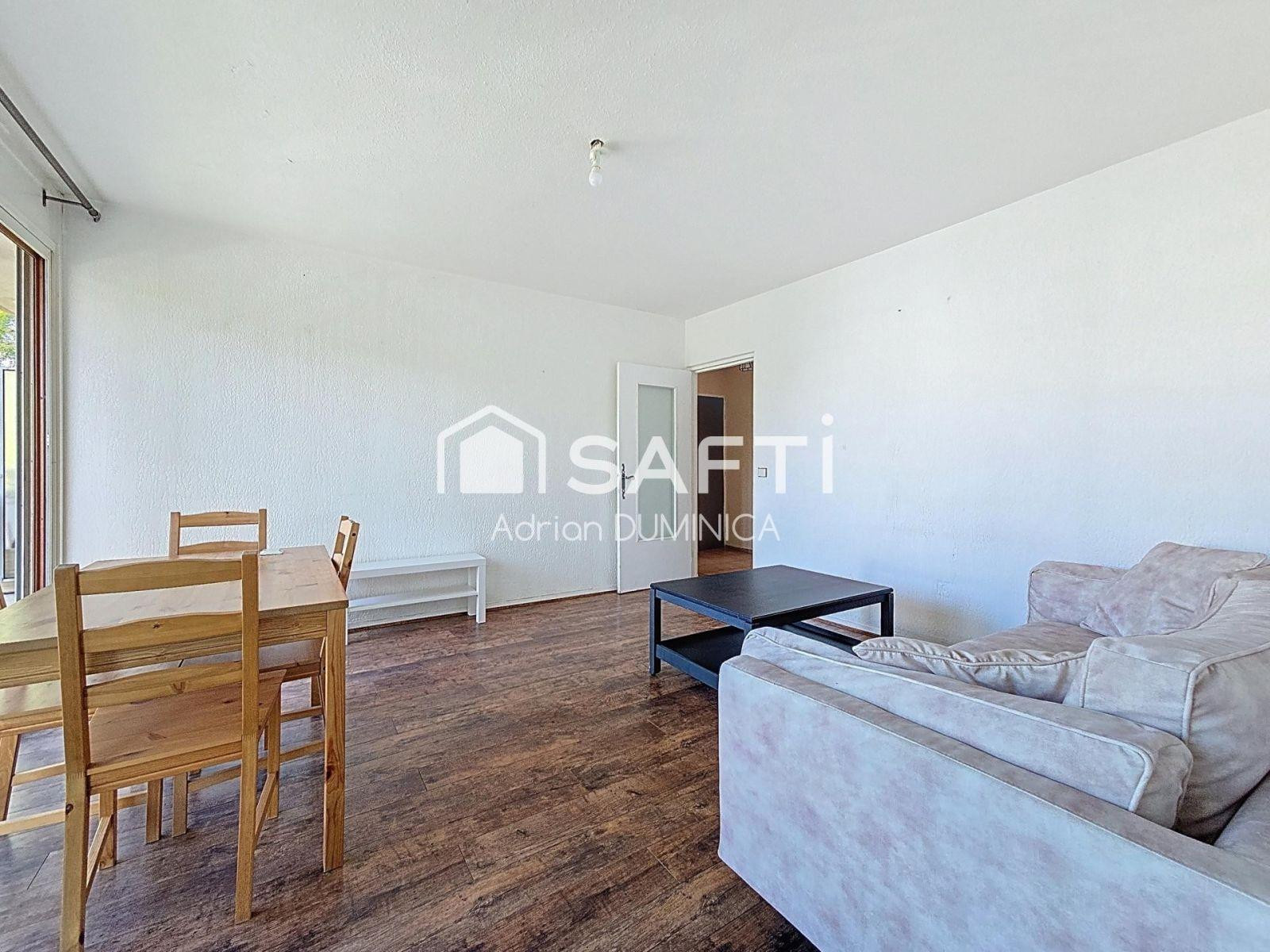 
                                                Location
                                                 Beau 3P 61m² meublé lumineux avec grand balcon