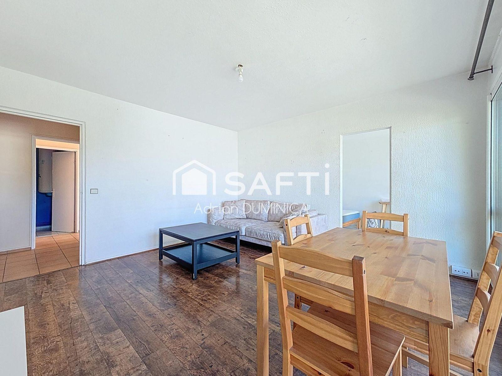 
                                                Location
                                                 Beau 3P 61m² meublé lumineux avec grand balcon