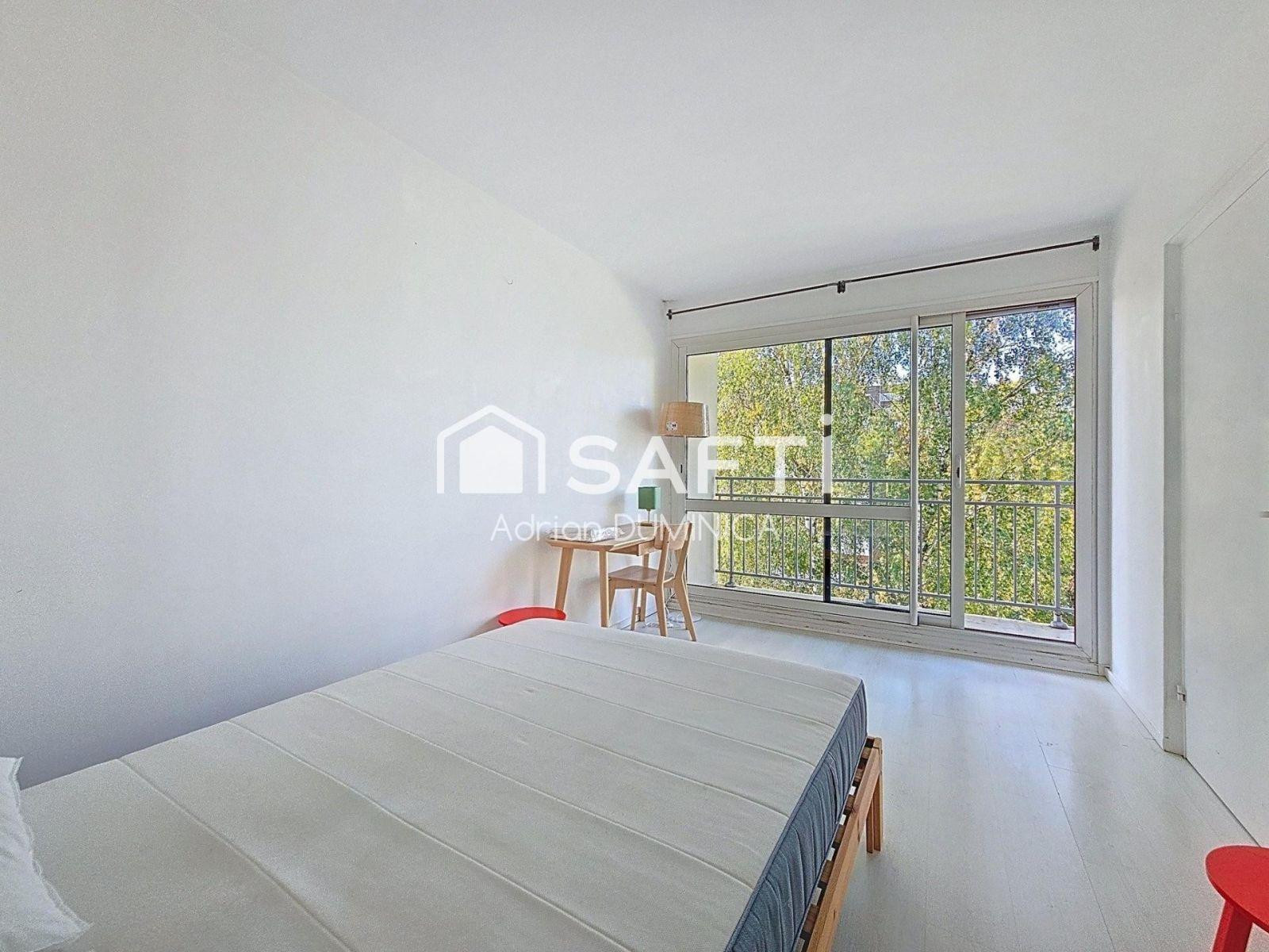 
                                                Location
                                                 Beau 3P 61m² meublé lumineux avec grand balcon