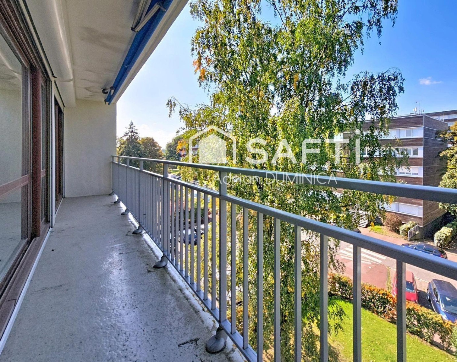 
                                                Location
                                                 Beau 3P 61m² meublé lumineux avec grand balcon