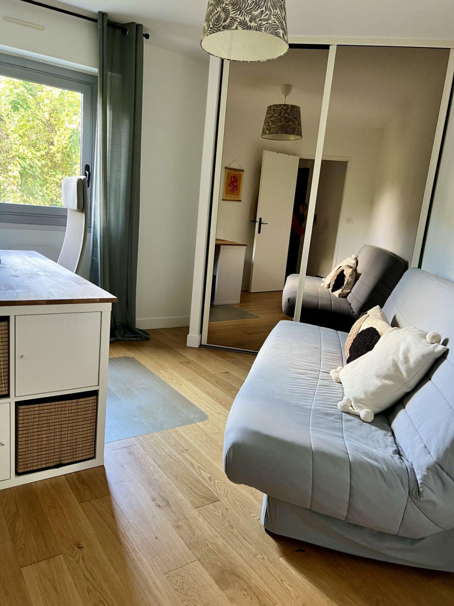 
                                                Location
                                                 Beau 3P 63m² avec balcon location temporaire