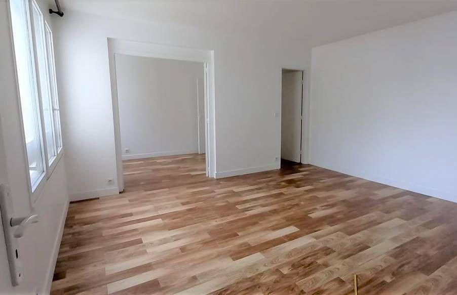 
                                                Location
                                                 Beau 3P 66m² à Bezons, refait à neuf,  près T2 .