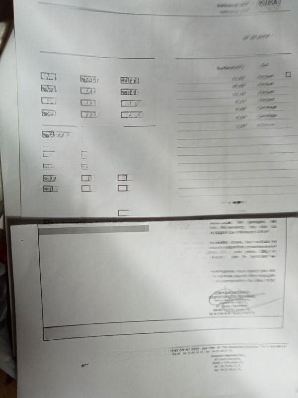 
                                                Location
                                                 Beau 3P 70m² parking balcon