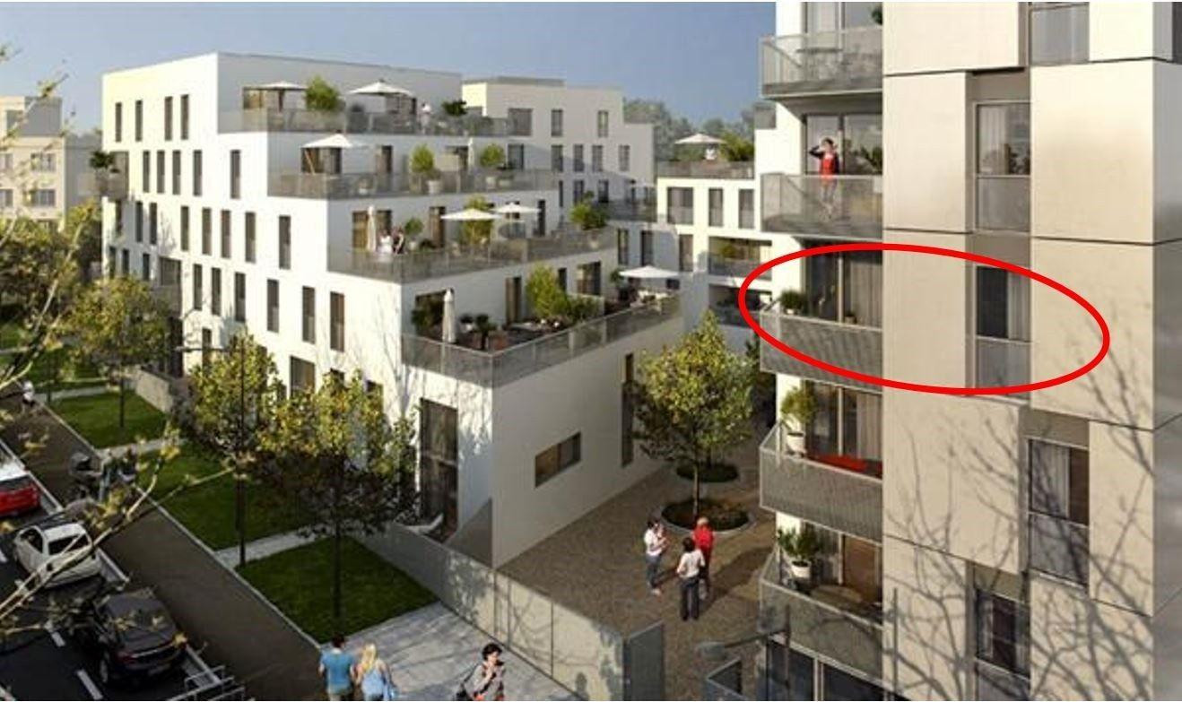 
                                                Location
                                                 Beau 3P 72m² avec balcon 7m²