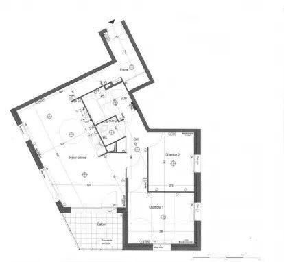 
                                                Location
                                                 Beau 3P 72m² avec balcon 7m²