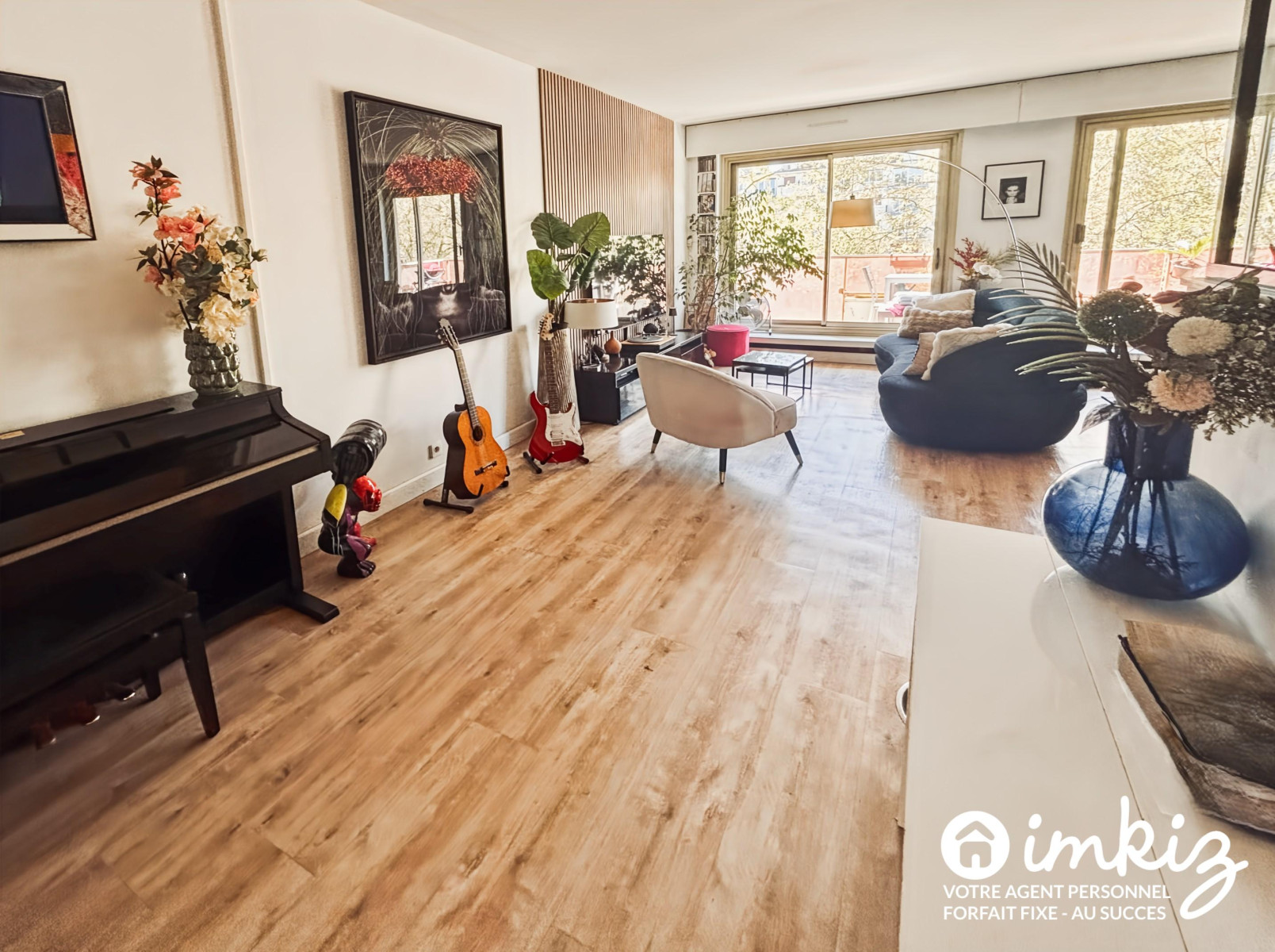 
                                                Vente
                                                 Beau 3P Exposé plein Sud, sectorisation Pasteur